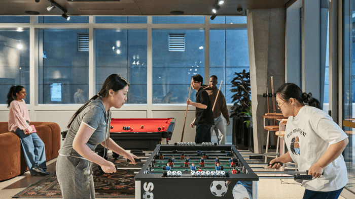 UniLodge Melbourne CBD -Games Lounge