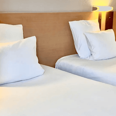Chambre classique twin