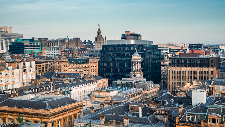Signature Suite with Balcony and City View Sandman Signature Glasgow
