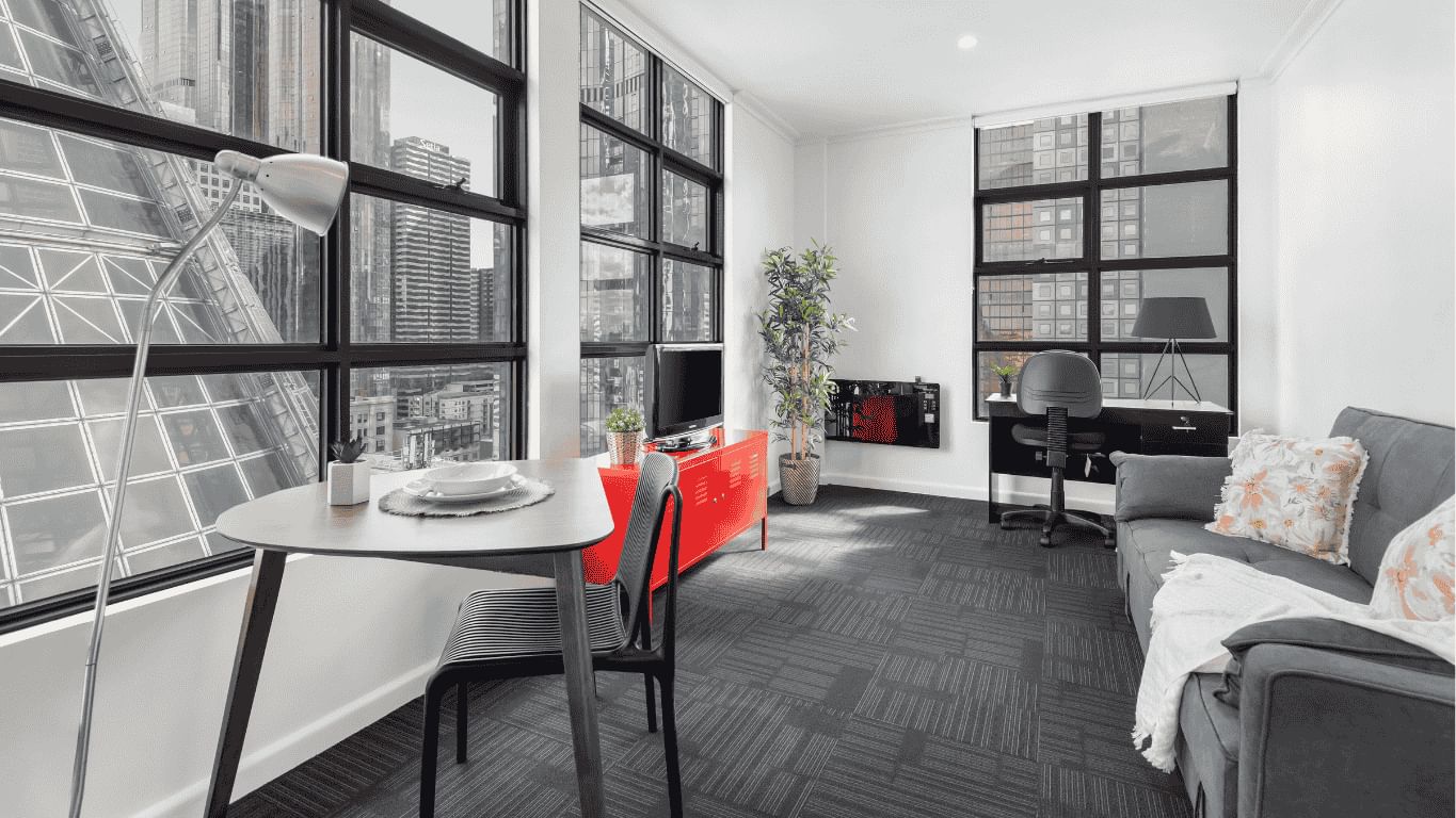 Student Living 339 Swanston exterior