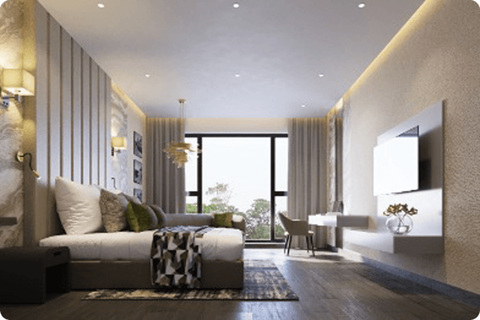 Accommodation at The Encore Hotel