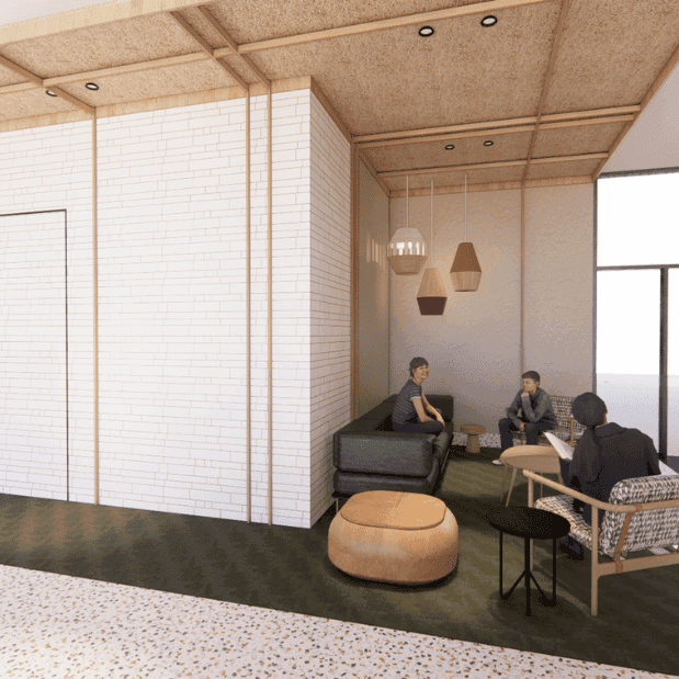 UniLodge Kensington Waiting Area