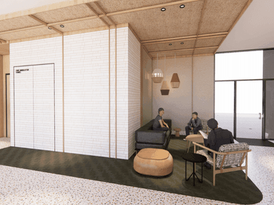 UniLodge Kensington Waiting Area