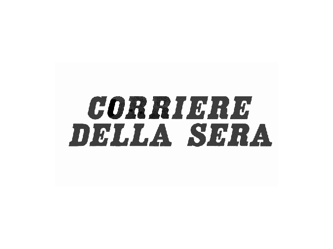 Wordmark logo of Corriere Della Sera at Edwardian Hotels