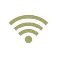 Vector illustration of high-speed wireless internet used at Bayside Inn Key Largo