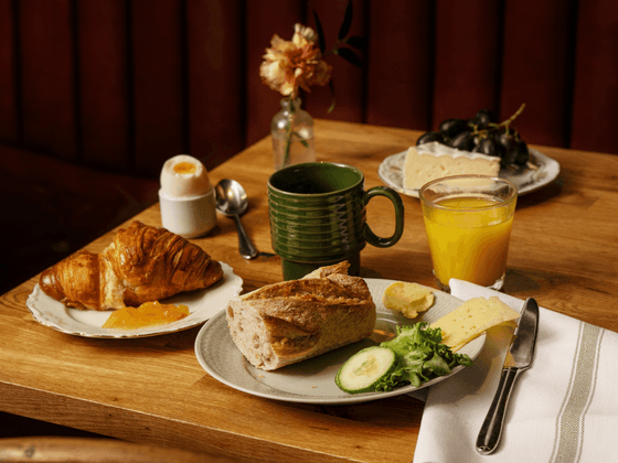 The Sparrow Hotel Breakfast