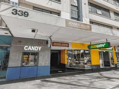 339 Swanston - Entrance