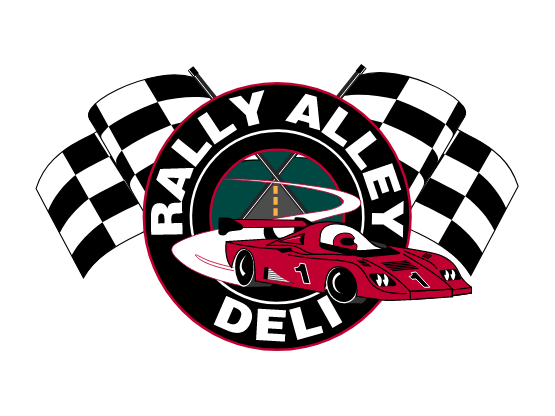 The official logo of Rally Alley at Pearl River Resorts
