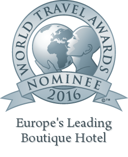WTA 2016 nomination Europe's Leading Boutique Hotel