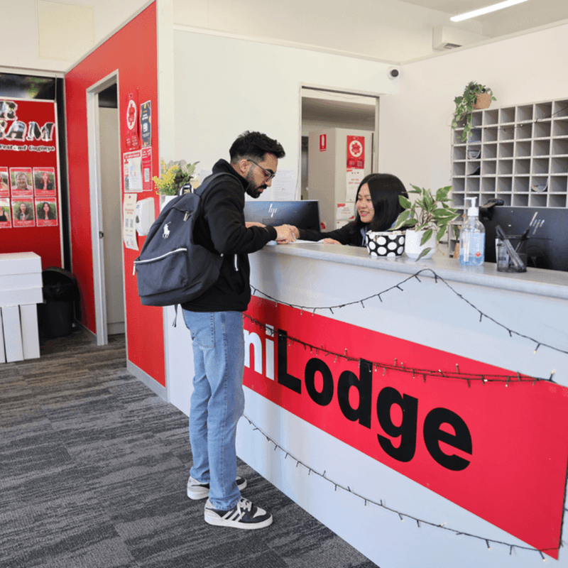 UniLodge Campus West - Reception & Staff