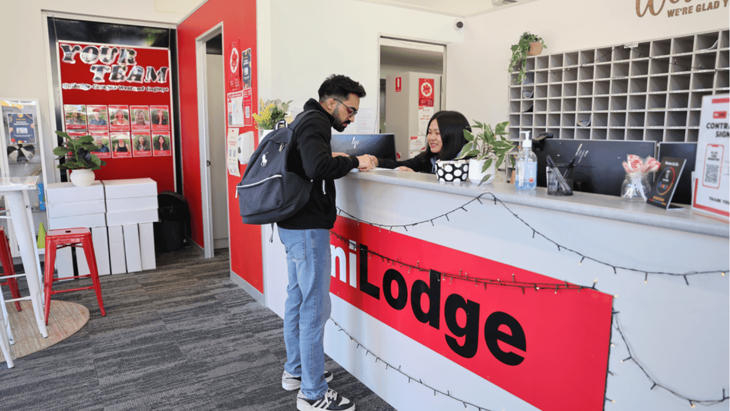 UniLodge Campus West - Reception & Staff