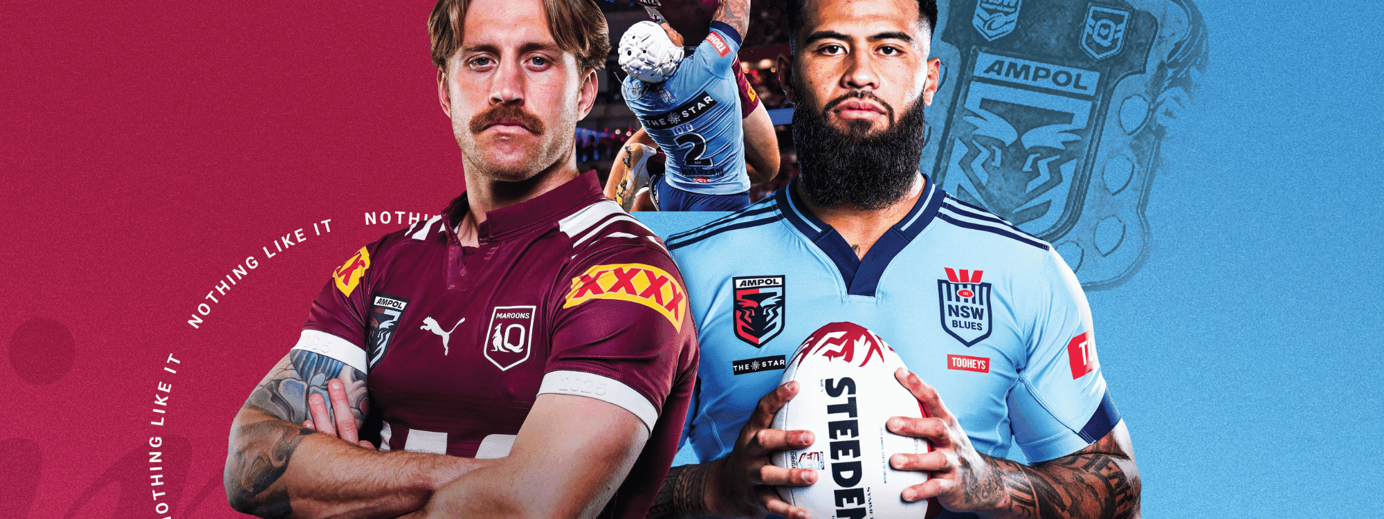State of Origin dining 