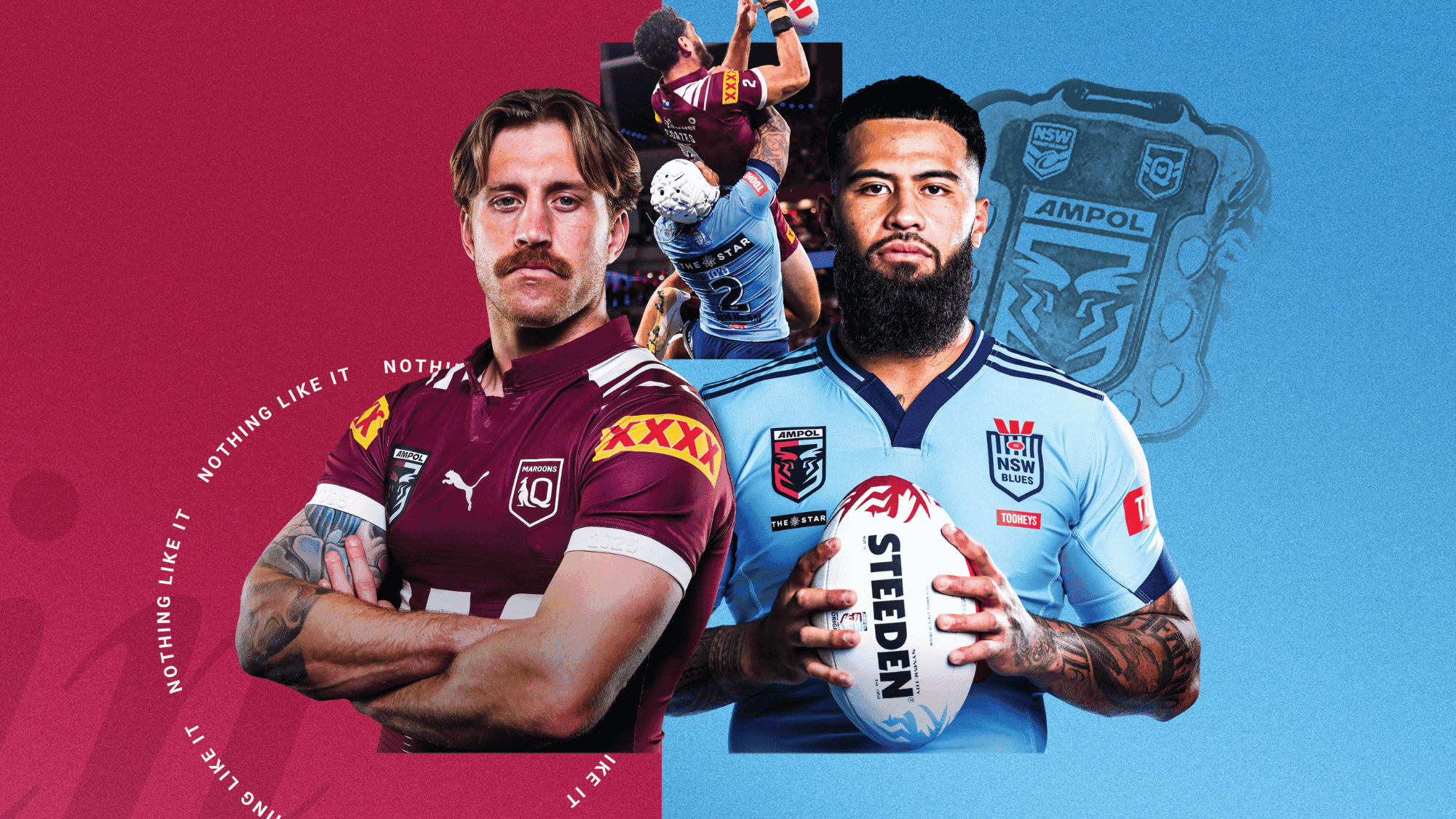 State of Origin dining 