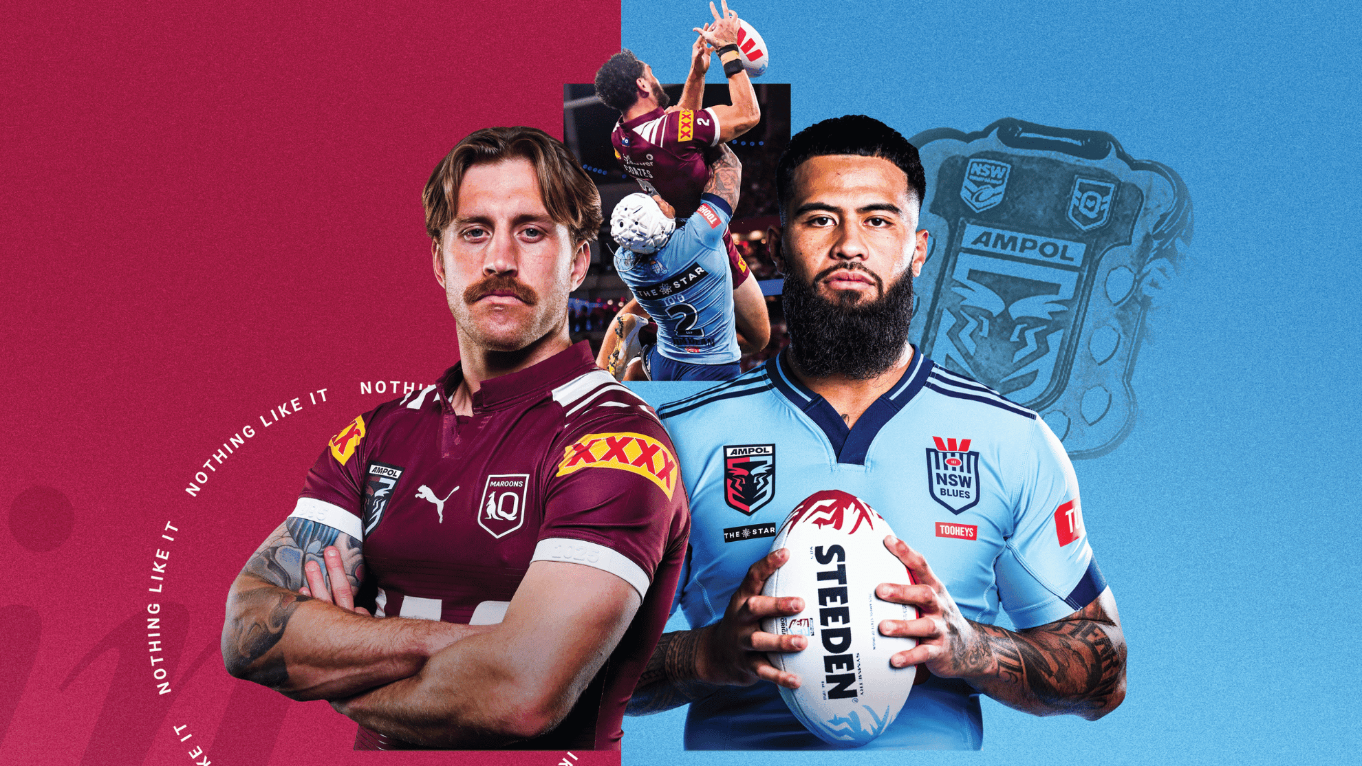 State of Origin dining 