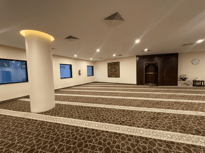 Prayer Room at Elaf Al Sagryah