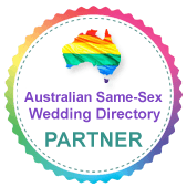 Logo of  Australian Same Sex Wedding Directory used by Pullman Port Douglas