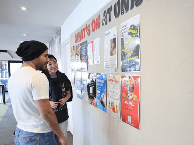 UniLodge Cooper Lodge - Res Life Events