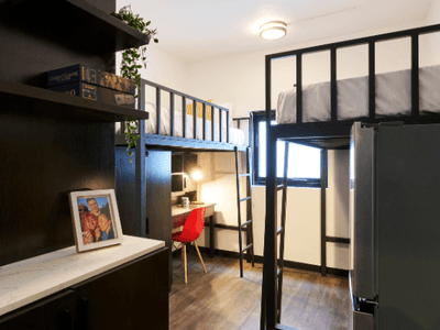 UniLodge Carlton - Shared Room Single Bed