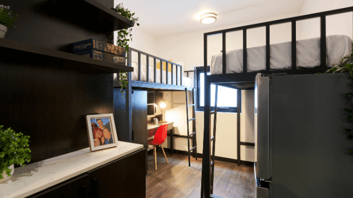 UniLodge Carlton - Shared Room Single Bed