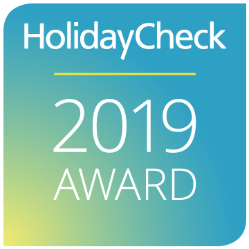 Holiday Check Award 2019 at Chatrium Hotel Royal Lake Yangon