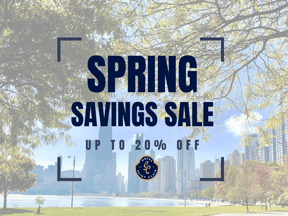 Hotel Saint Clair Spring Savings Special