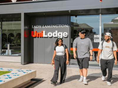 UniLodge Herston Lady Lamington Building