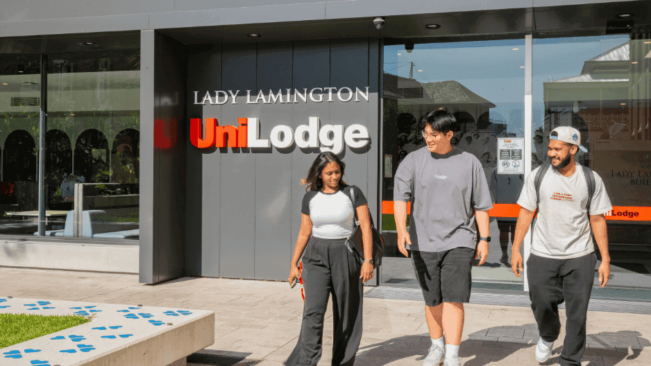 UniLodge Herston Lady Lamington Building