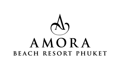 Official logo of Amora Hotel Beach Resort Phuket