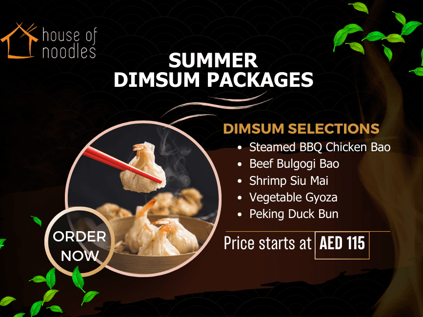 Summer Dimsum packages
