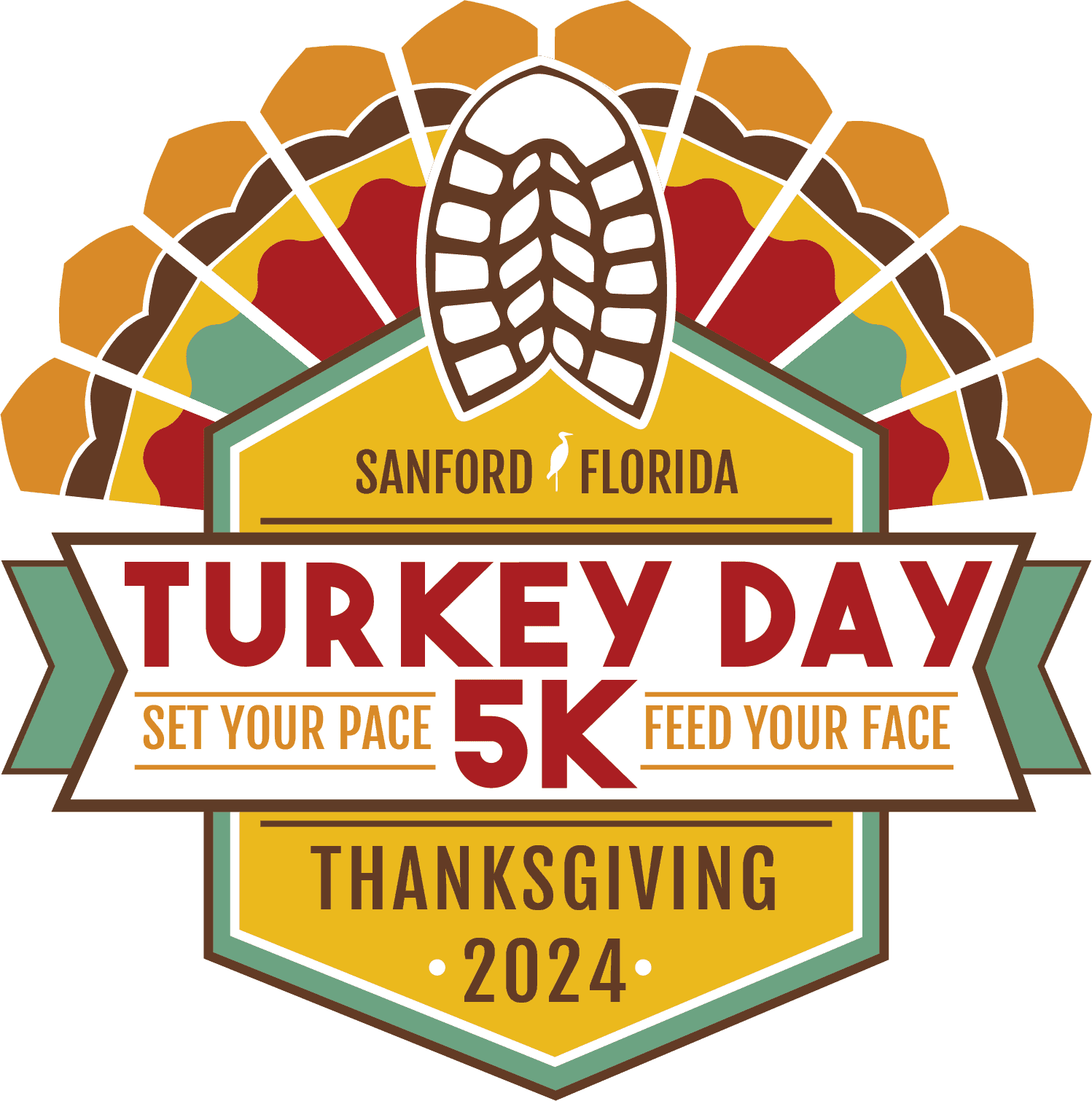 One Orlando Turkey Trot you can enjoy this year is the Turkey Day 5K in Sanford. 