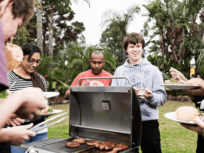 WSU Nirimba Village BBQ Area