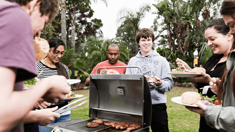 WSU Nirimba Village BBQ Area