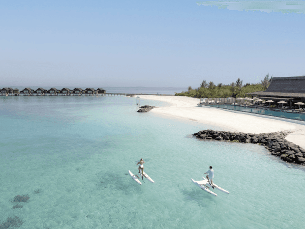 Grand Park Maldives Waterbike
