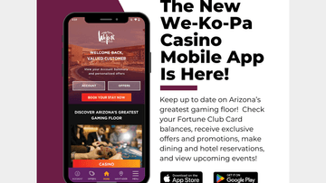 We-Ko-Pa Casino Mobile App