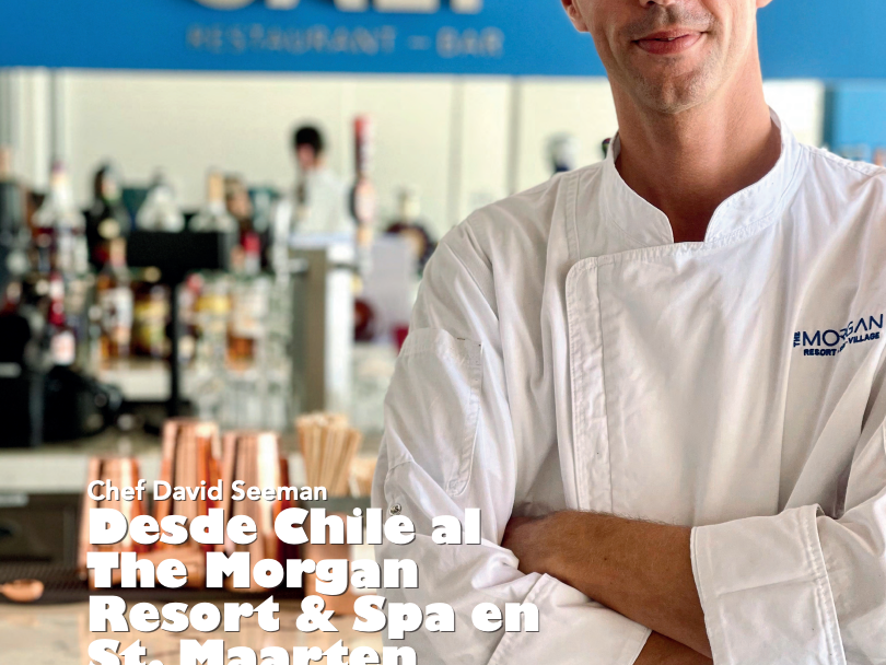 David Seeman Chef David Seeman Desde Chile al Morgan Resort + Spa en St. Maarten ...