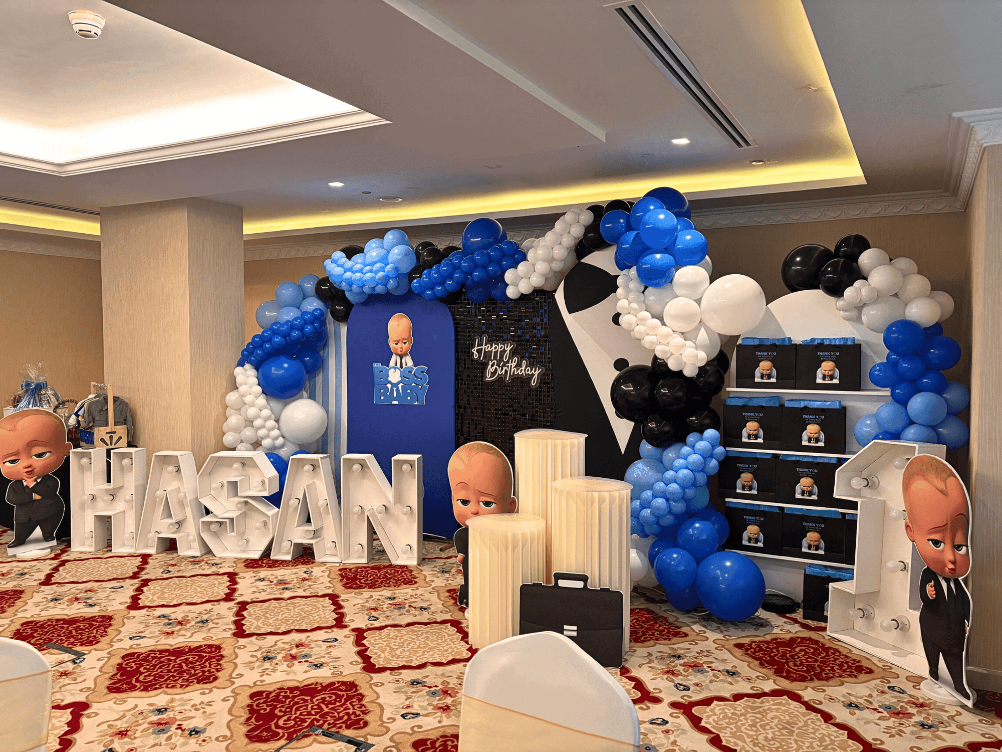 Sheikha 1 Banqueting Space at Asma Hotel