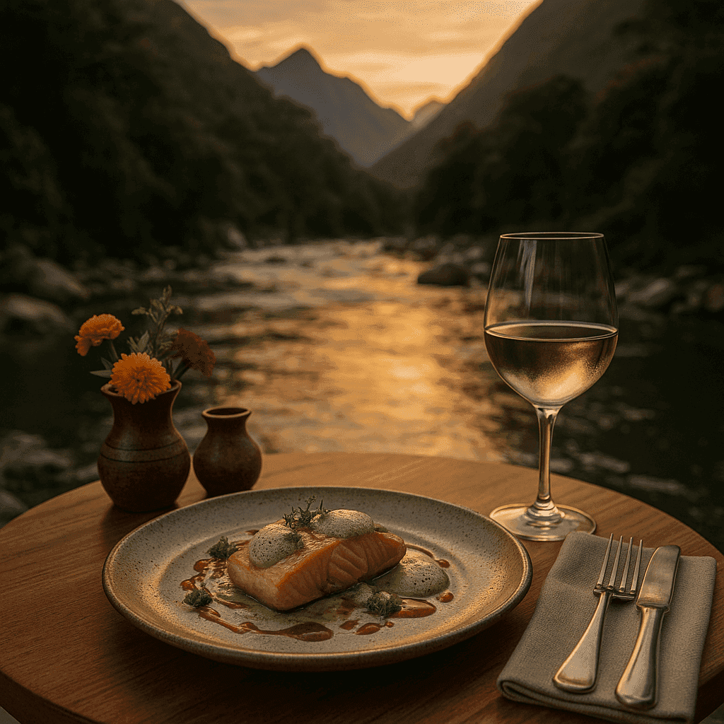 Flavors of the Vilcanota River