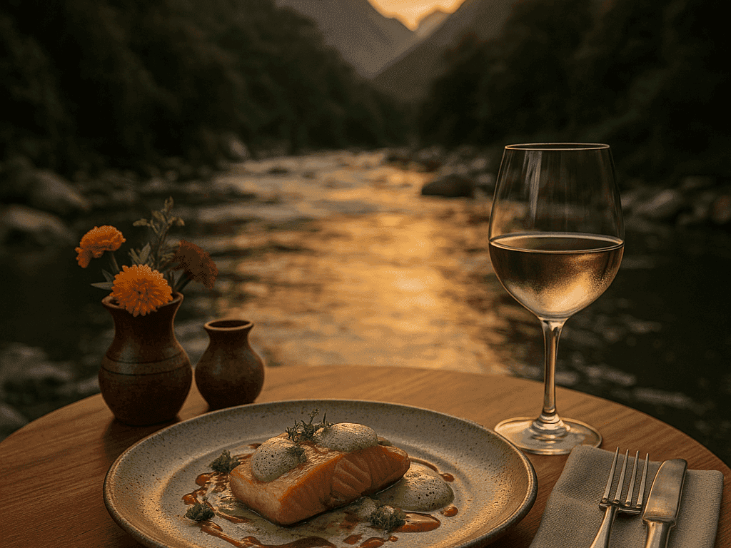 Flavors of the Vilcanota River