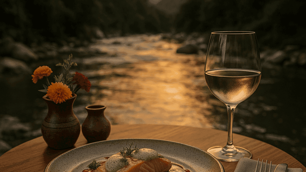 Flavors of the Vilcanota River