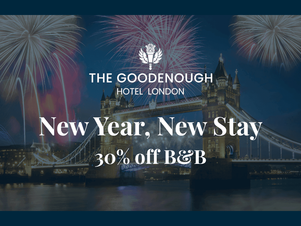 New Year Sale Hotel London 2026