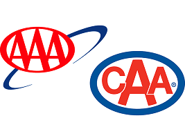 CAA and AAA logos used at Travelodge Montreal Centre