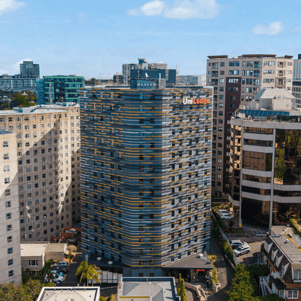 Building - UniLodge Auckland City