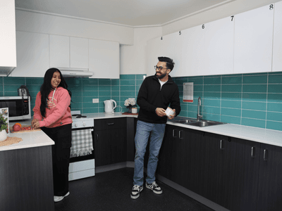 UniLodge Campus West - Gurubun- Kitchen