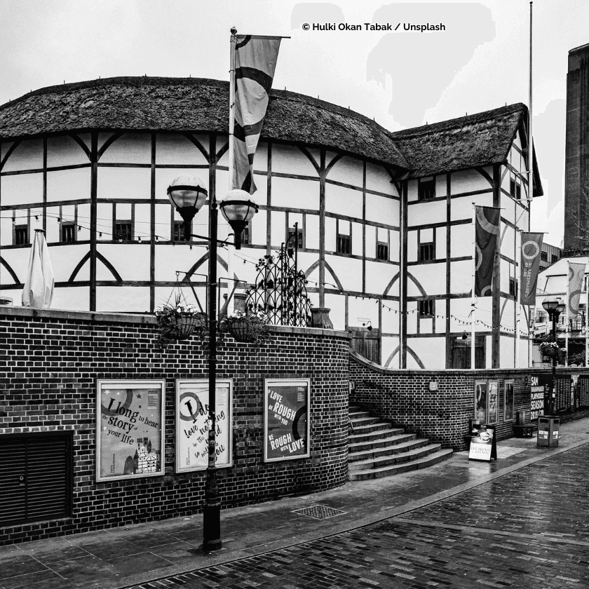 The Globe theatre