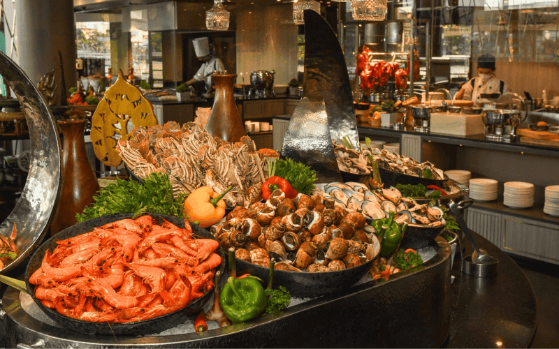 Seafood Restaurant Bangkok | Chatrium Hotels & Residences