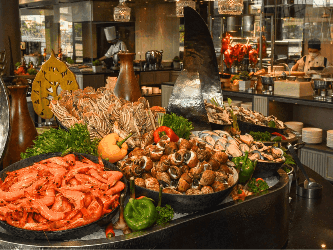 Seafood Restaurant Bangkok | Chatrium Hotels & Residences