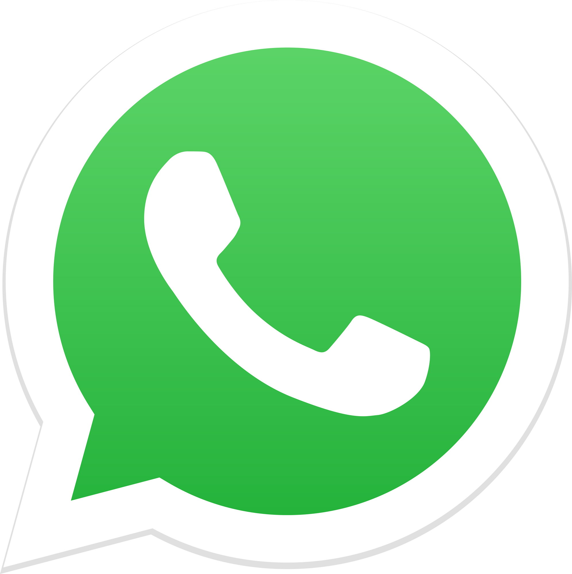WhatsApp Icon with Phone Bubble