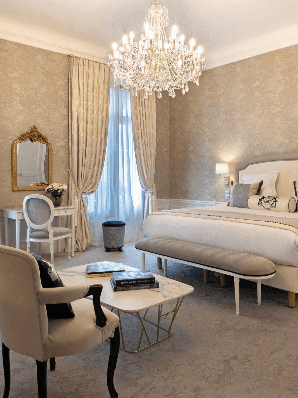 Elegant bedroom suite