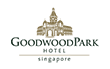 The official logo of the Goodwood Park Hotel in Singapore