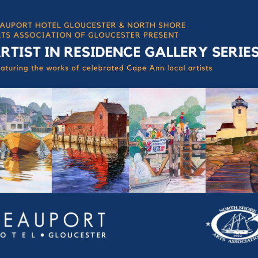 A poster used at Beauport Hotel Gloucester